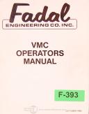 Fadal-Fadal VMC Power and Program Procedures Manual 1990-VMC-01